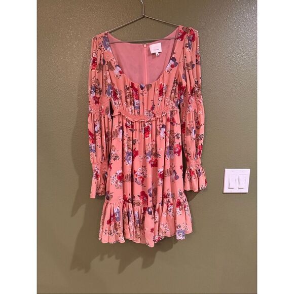 Cinq a Sept Floral Dress - Picture 3 of 6